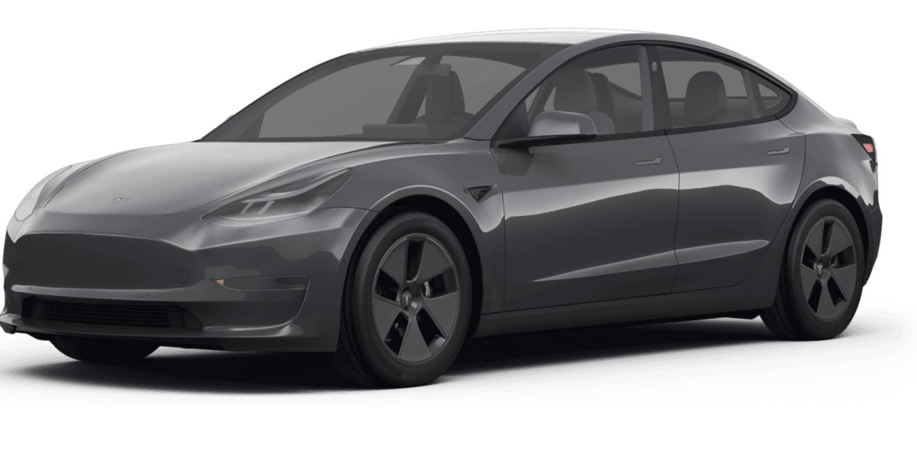 TESLA MODEL 3 2022 5YJ3E1EAXNF375117 image